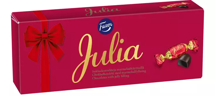JULIA SUKLAAKONVEHTI - Suklaat - 6416453071537 - 1