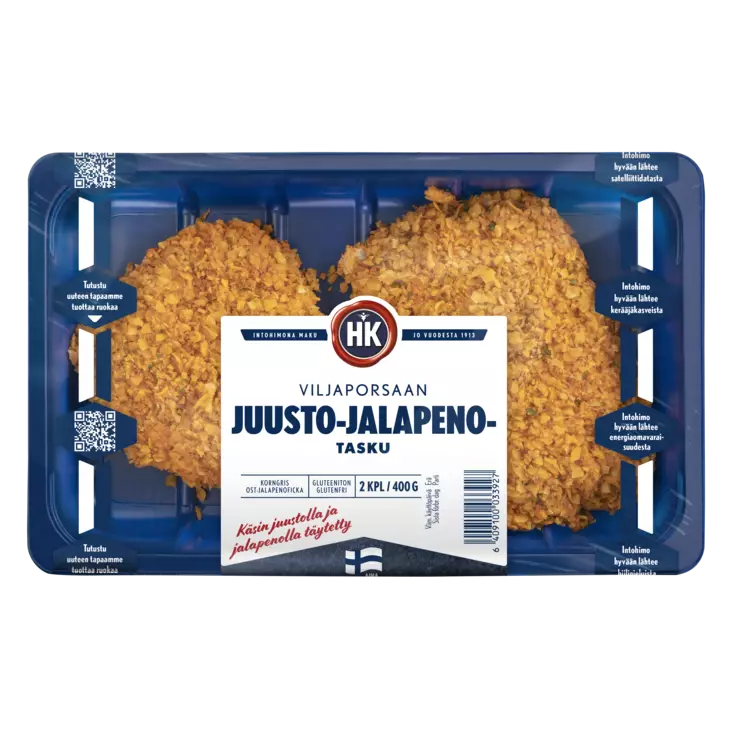 JUUSTO-JALAPENOTASKU HK - Sianliha - 6409100033927 - 1