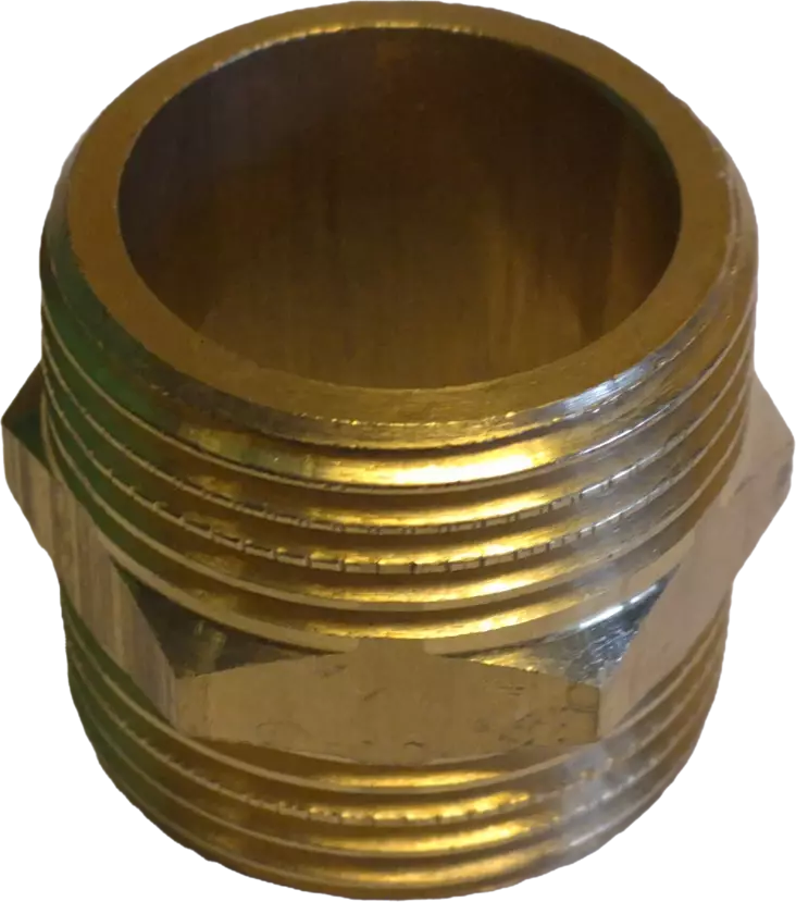 KAKSOISNIPPA 3/8 MESSINKI - Muut kiinnitystarvikkeet - 6438140055057 - 1