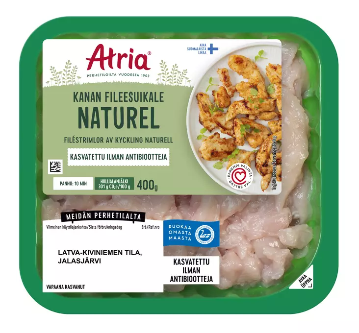 KANAN FILEESUIKALE NATUREL ATRIA - Kanan- / Broilerinliha - 6407830037307 - 1
