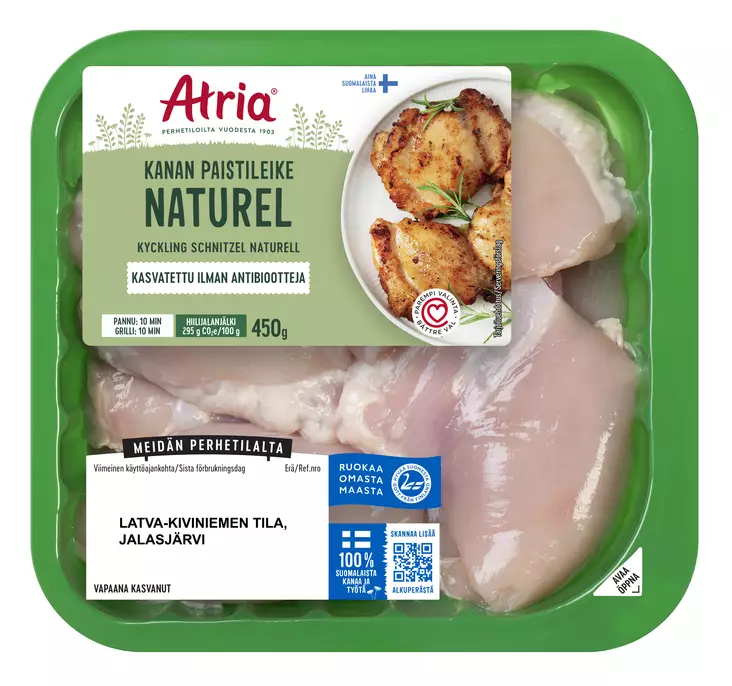 KANAN PAISTILEIKE ATRIA - Kanan- / Broilerinliha - 6407830039387 - 1