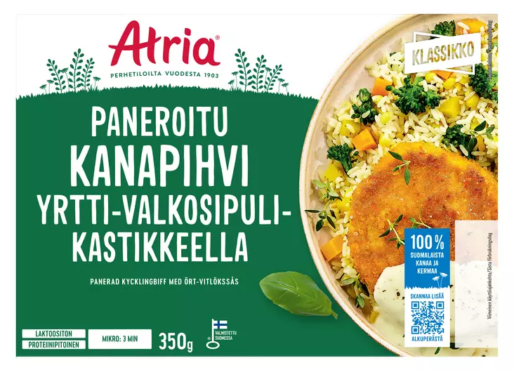 KANAPIHVIT ATRIA - Mikroateriat - 6407800022517 - 1