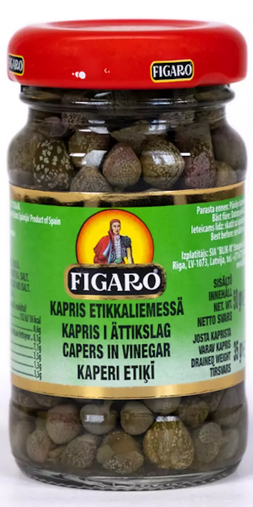 KAPRIS FIGARO - Vihannessäilykkeet - 8410159301187 - 1