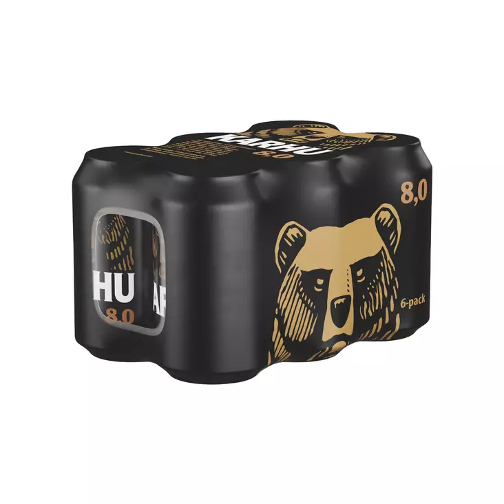 KARHU 8 % 6-PACK - Oluet - 6415600596527 - 1