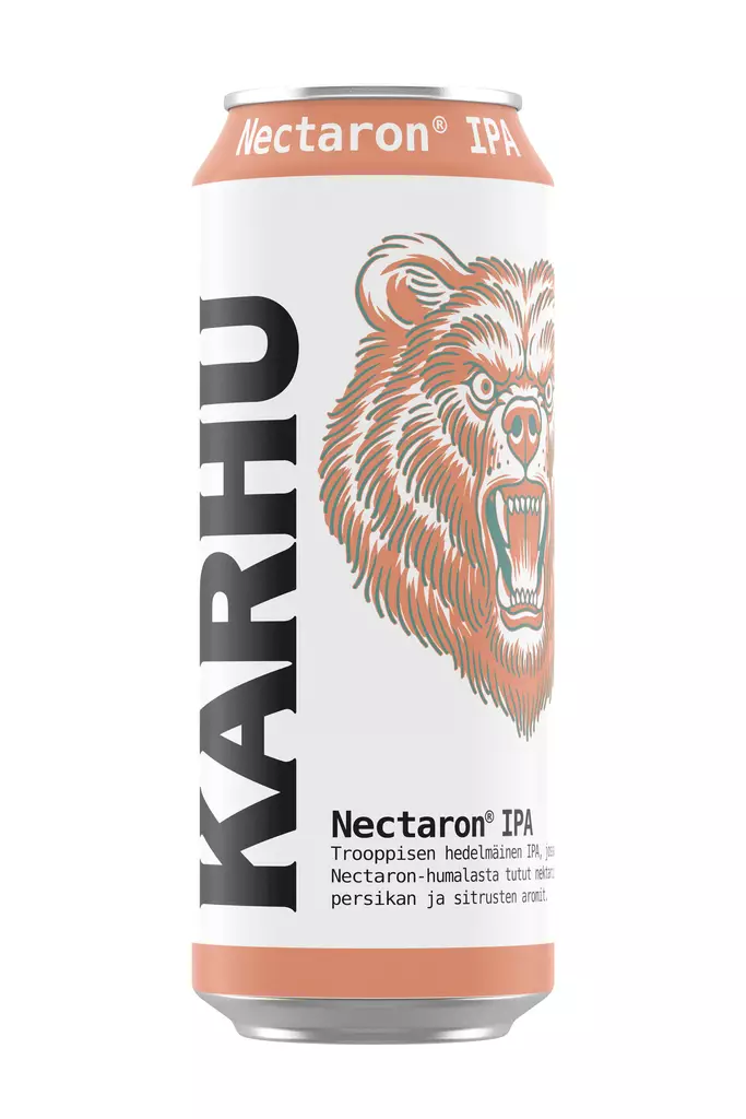 KARHU NECTARON IPA 5% 0,5L - Oluet - 6415600587617 - 1