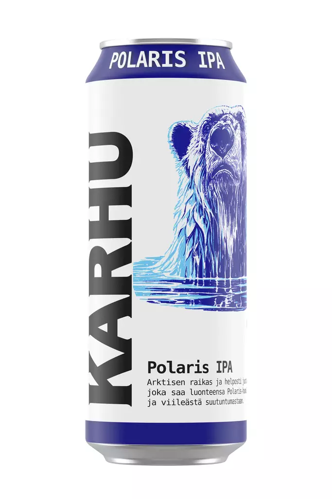 KARHU POLARIS IPA - Oluet - 6415600585057 - 1