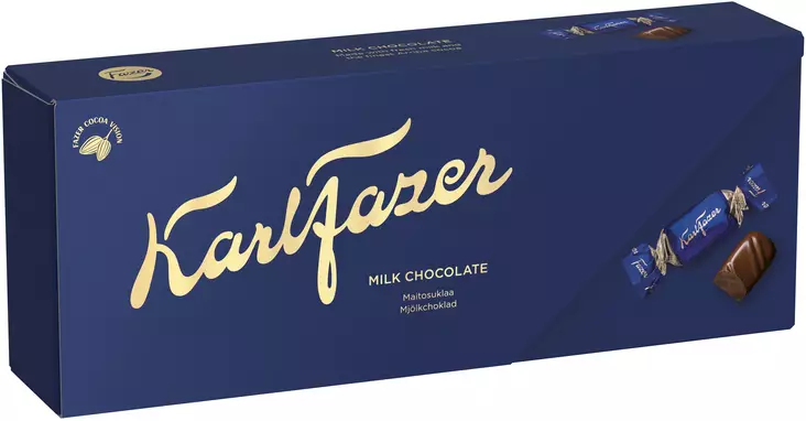 KARL FAZER MAITOSUKLAAKONVEHTI - Suklaat - 6416453071117 - 1