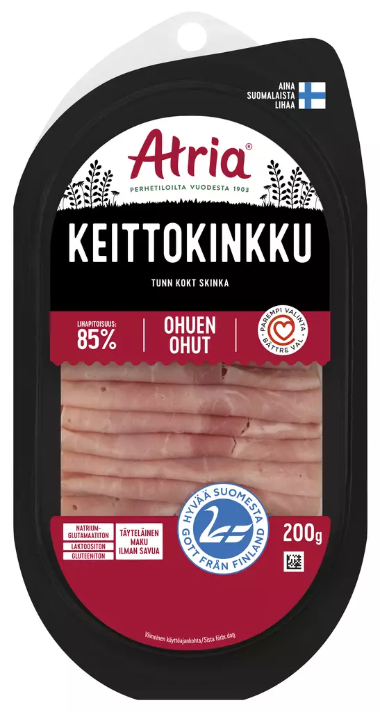 KEITTO KINKKU OHUEN OHUT ATRIA - Leivänpäälliset / Leikkeleet - 6407880082357 - 1
