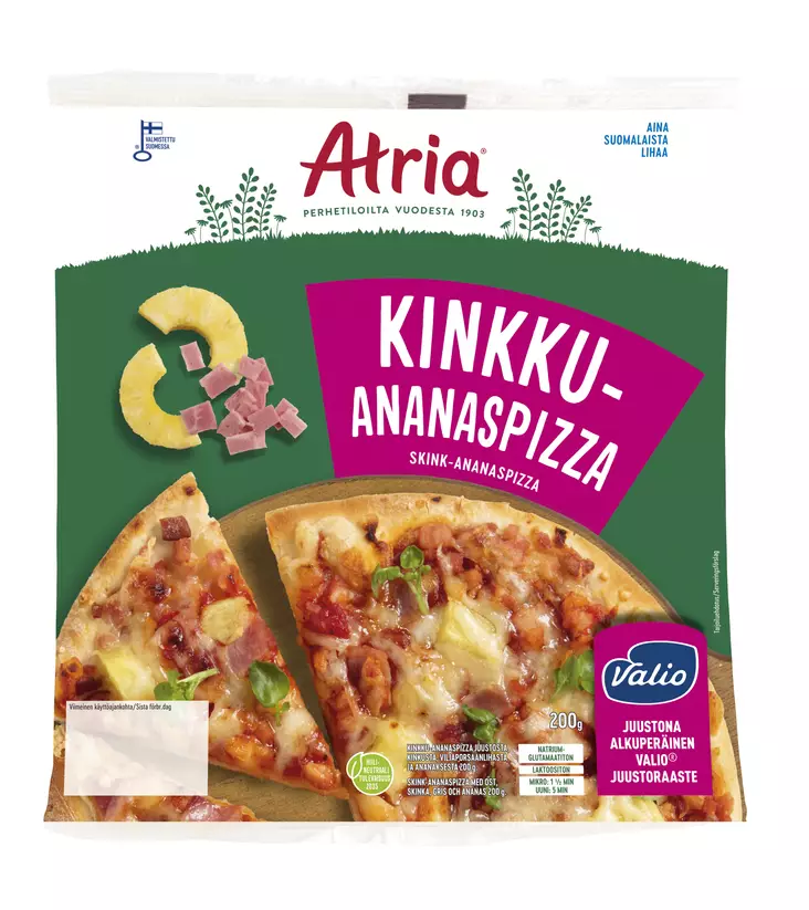 KINKKU-ANANAS PIZZA ATRIA - Mikroateriat - 6407860062287 - 1