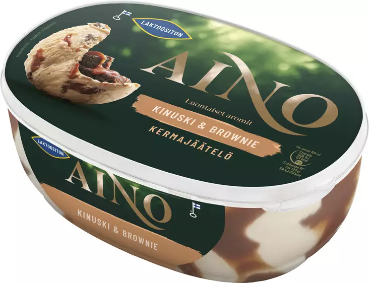 KINUSKI & BROWNIE AINO - Jäätelöpakkaukset - 6430064407677 - 1