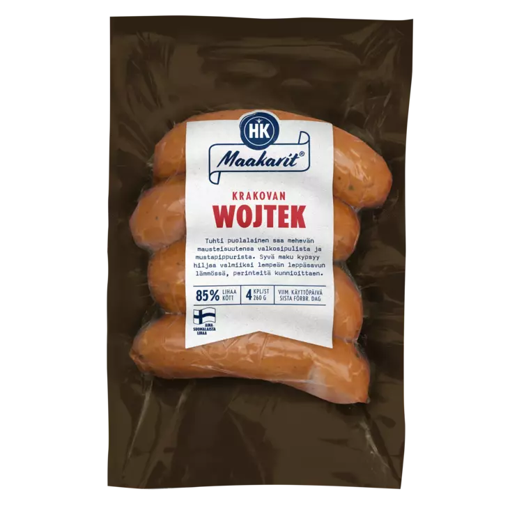 KRAKOVAN WOJTEK MAAKARIT - Makkarat ja Nakit - 6409100055387 - 1