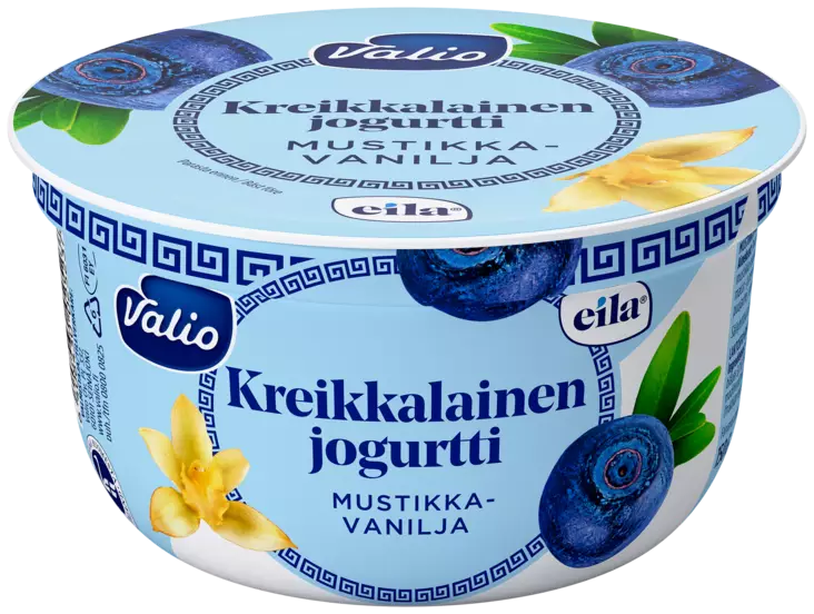 KREIKKALAINEN JOGURTTI MUSTIKKA - Jogurtit - 6408430025237 - 1