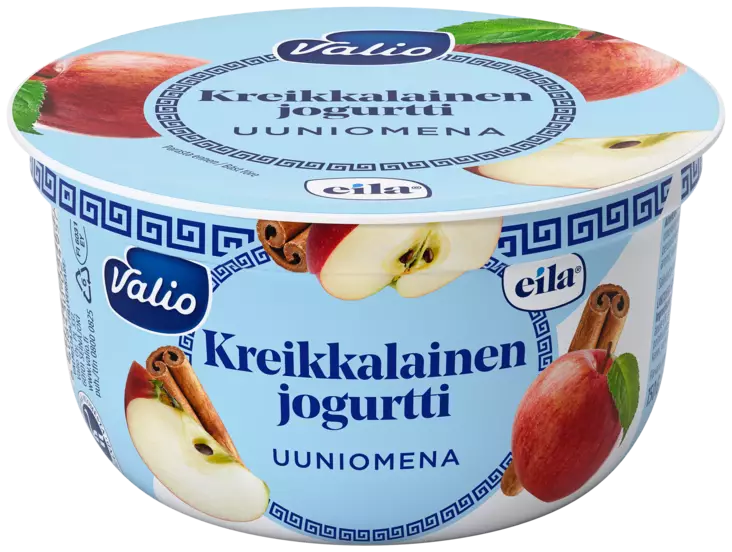 KREIKKALINEN JOGURTTI UUNIOMENA VALIO - Jogurtit - 6408430024957 - 1