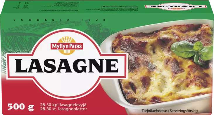 LASAGNE MYLLYN PARAS 500G - Muut elintarvikkeet - 6417700050527 - 1