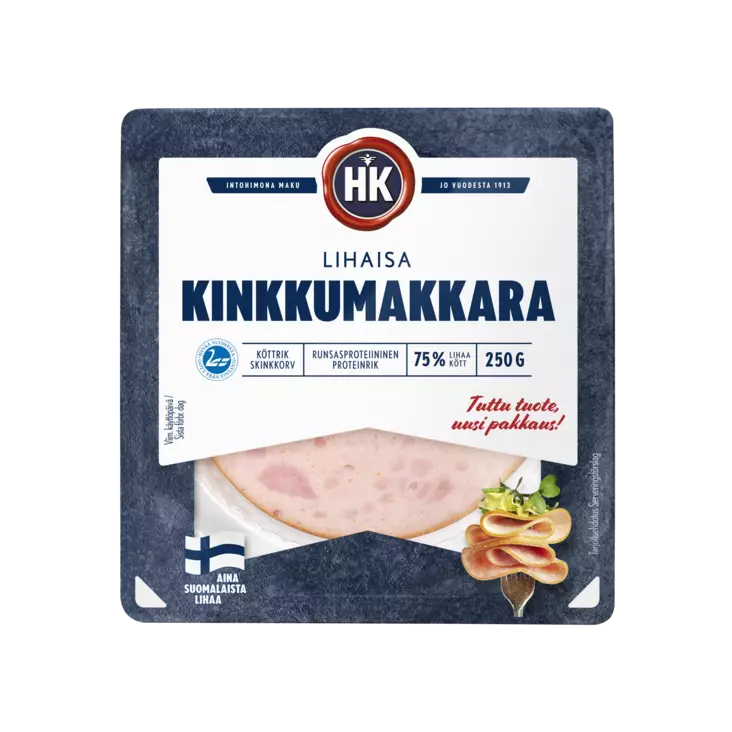 LIHAISA KINKKUMAKKARA HK - Leivänpäälliset / Leikkeleet - 6409100051747 - 1