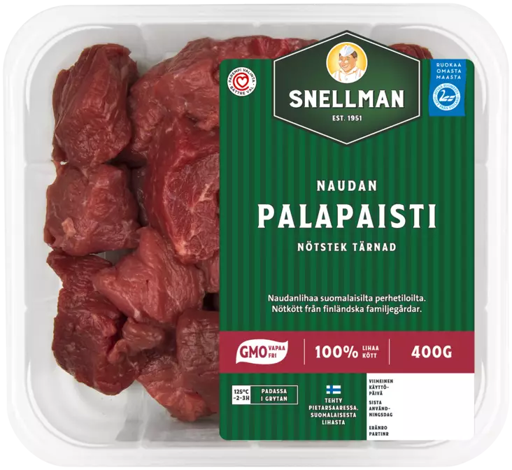 MAATIAISPOSSUN PALAPAISTI SNELLMAN - Sianliha - 6409620053887 - 1
