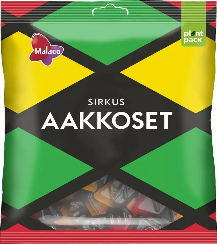 MALACO SIRKUS AAKKOSET 315G - Karkit - 6420256016527 - 1