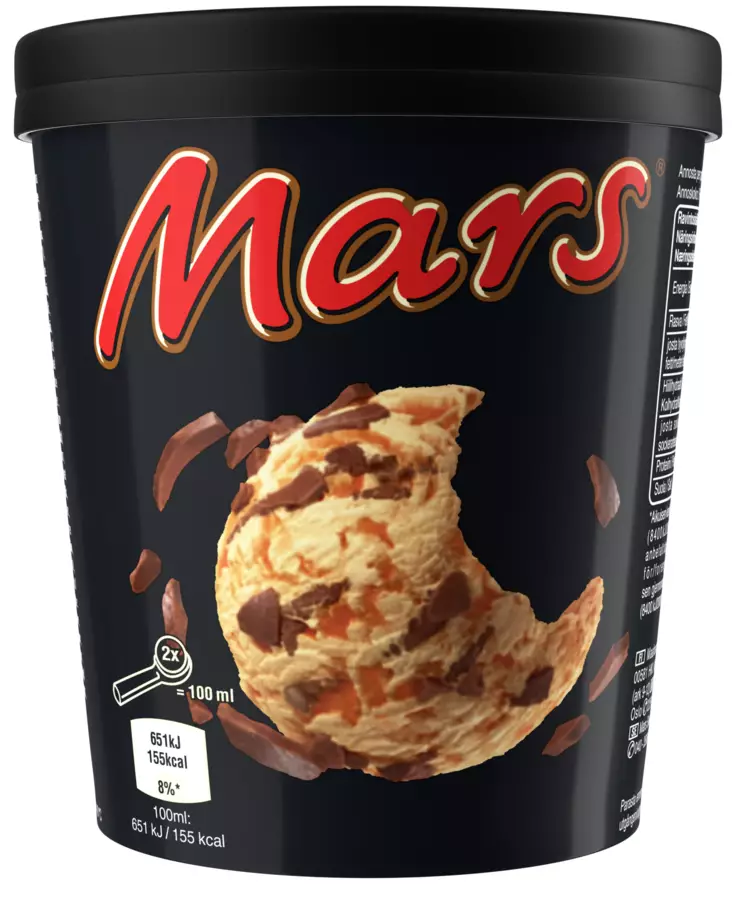 MARS JÄÄTELÖ FAZER 450ML - Jäätelöpakkaukset - 5000159558327 - 1