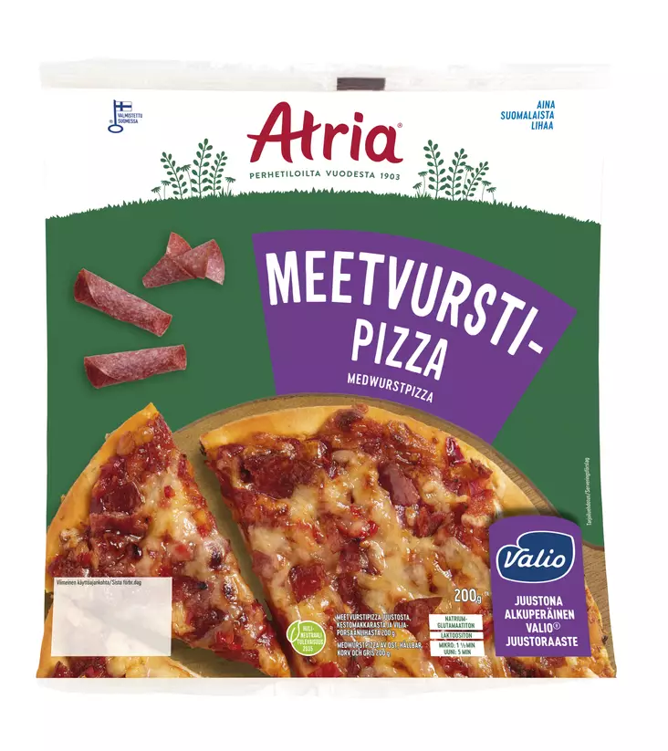MEETVURSTIPIZZA ATRIA - Mikroateriat - 6407860061747 - 1