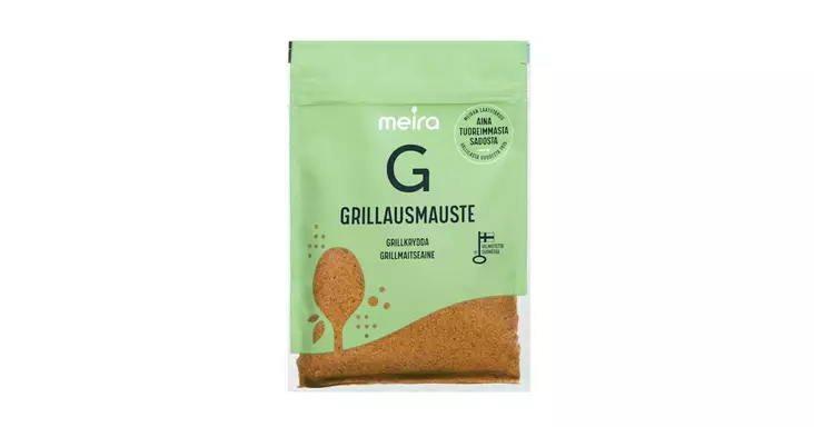 MEIRA GRILLAUSMAUSTE 110G - Muut elintarvikkeet - 6414201001027 - 1