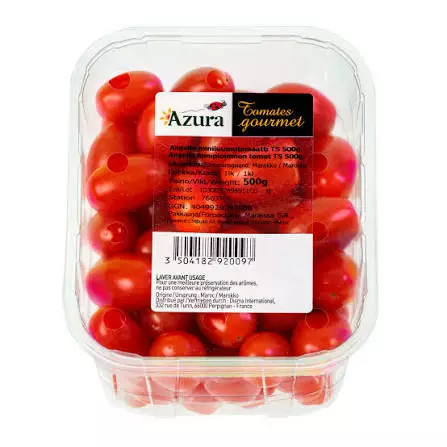 MINILUUMUTOMAATTI 500G MA/EH 1LK - Hedelmäsäilykkeet - 3504182920097 - 1