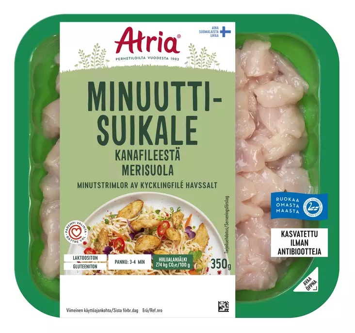 MINUUTTISUIKALE KANAN FILEE - Kanan- / Broilerinliha - 6407830037147 - 1