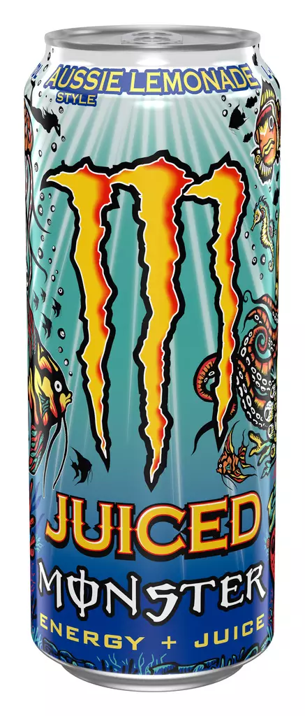 MONSTER ENERGYAUSSIE LEMONADE - Energiajuomat - 5061013940597 - 1