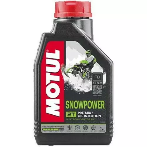 MOTUL SNOWPOWER 2T ESTER 1L - Muut autokemikaalit - 3374650005577 - 1
