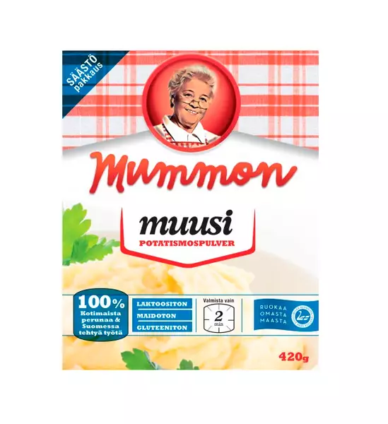 MUMMON MUUSI PERUNAMUUSIJAUHE MAIDOTON - Jauhot - 6430028230167 - 1