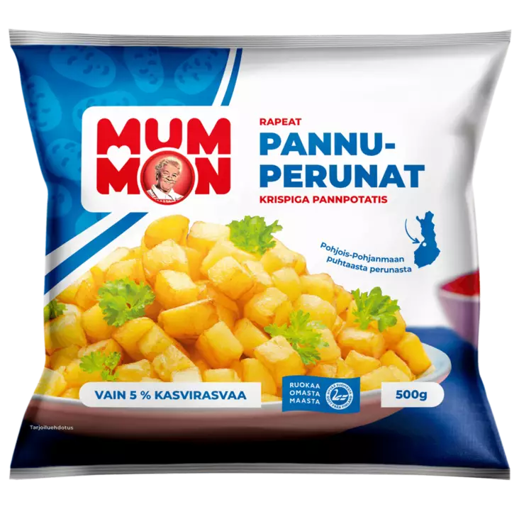 MUMMON RAPEAT PANNUPERUNAT - Perunapakasteet - 6430028234417 - 1