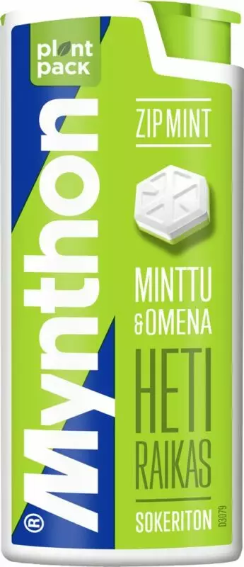 MYNTHON ZIP MINT OMENA PASTILLI - Karkit - 64031637 - 1