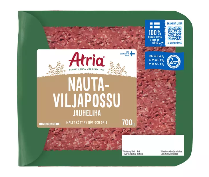 NAUTA-VILJAPOSSU JAUHELIHA ATRIA - Sianliha - 6407830032197 - 1