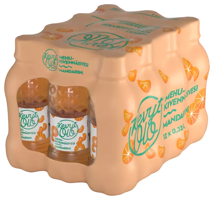 OLVIN MANDARIINI MEHUKIVENNÄISVESI 12- - Limonadit - 6419806054157 - 1