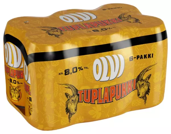 OLVIN TUPLAPUKKI 8,0% - Oluet - 6419806012317 - 1