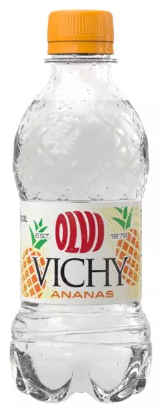 OLVI VICHY ANANAS 0,33L - Limonadit - 6419800053637 - 1