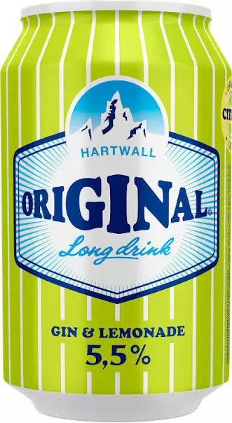ORIGINAL LONG DRINK GIN&LEMONADE LONKERO - Lonkerot - 6413600283867 - 1