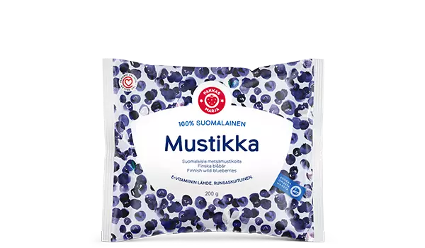 PAKKASMARJA MUSTIKKA 200G - Marjapakasteet - 6411810000977 - 1