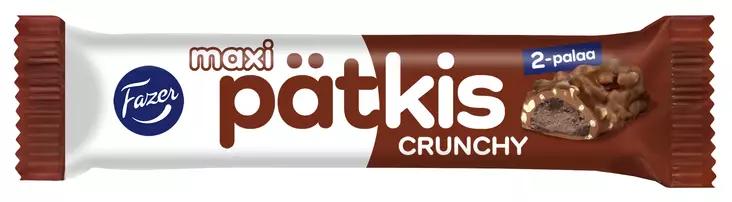 PÄTKIS MAXI CRUNCHY 55G PATUKKA - Suklaat - 6416453017467 - 1