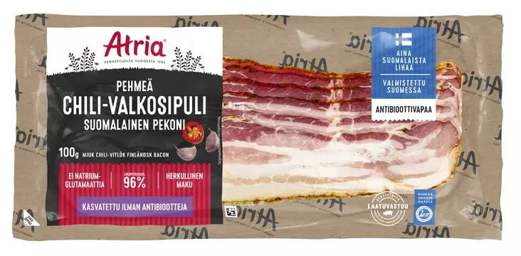 PEKONI CHILI-VSP. ATRIA - Pekonit ja lihasuikaleet - 6407800022807 - 1