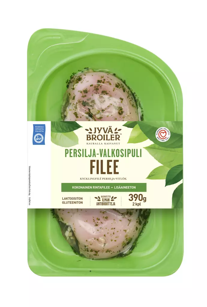 PERSILJA VALKOS. FILEE BROILERIN - Kanan- / Broilerinliha - 6407830038137 - 1