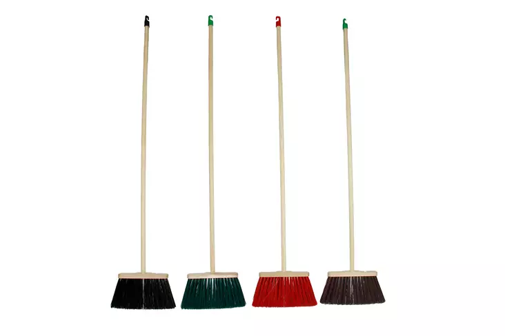 PIHAHARJA25CM VARRELLA130CM AINO - Siivousvälineet - 6416096020787 - 1