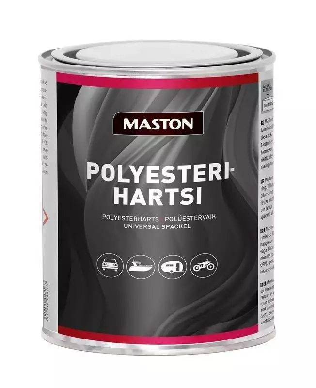 POLYESTERIHARTSI 1KG - Pintojenkäsittely - 6412490048167 - 1