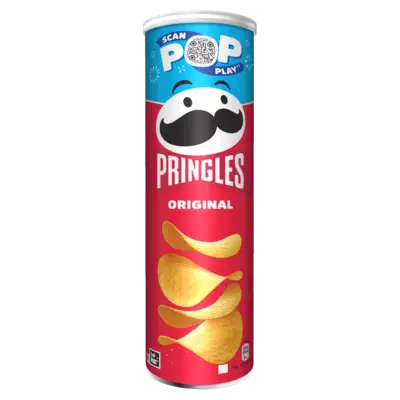 PRINGLES ORIGINAL - Sipsit ja snacksit - 5053990167807 - 1