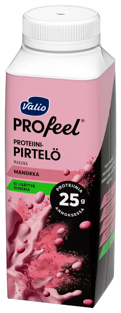 PROTEIINI PIRTELÖ MANSIKKA - Jogurtit - 6408430400317 - 1