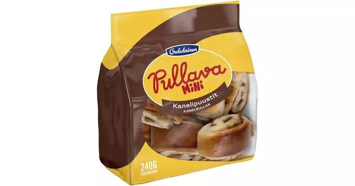 PULLAVA MINI KANELIPUUSTIT 240G - Leivonnaiset - 6413467621307 - 1