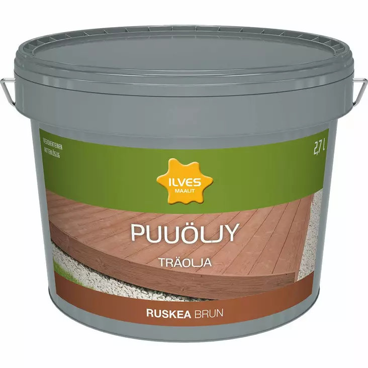 PUUÖLJY RUSKEA 2,7L - Maalit - 6430026958957 - 1