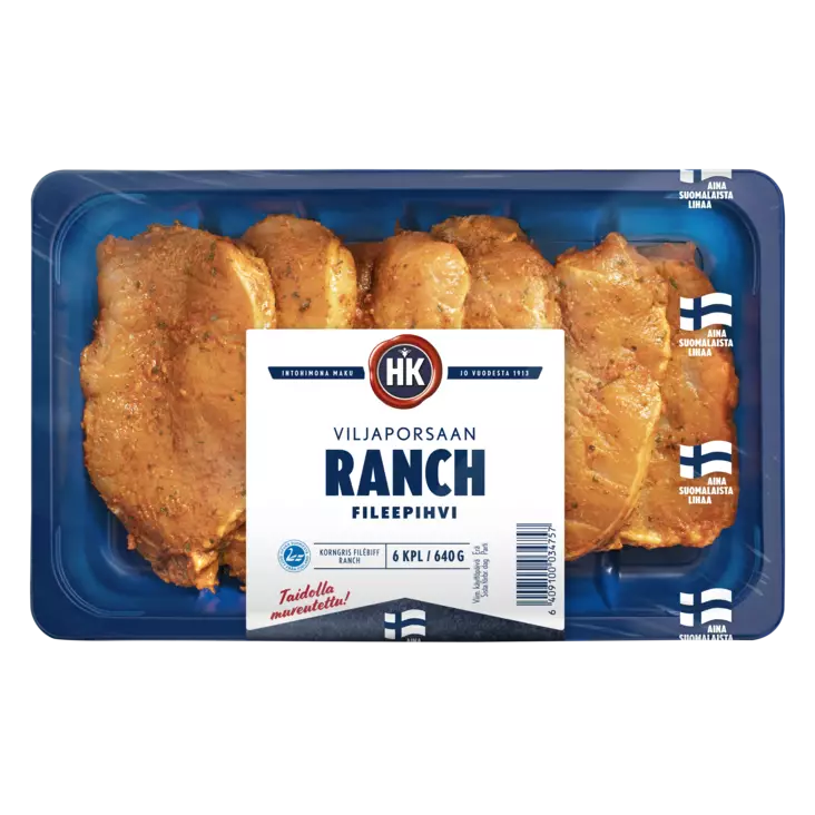 RANCH FILEEPIHVI VILJAPORSAAN HK - Sianliha - 6409100034757 - 1