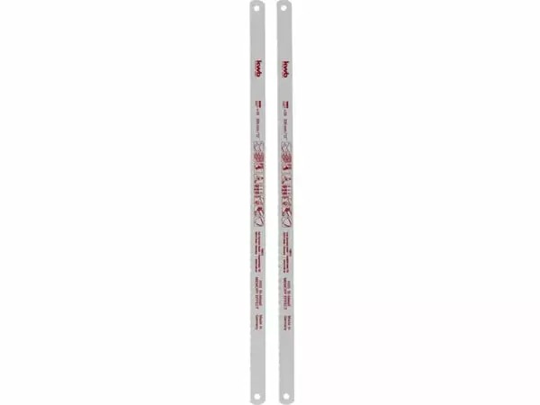 RAUTASAHAN TERÄ300MM 2KPL KWB - Työkalujen terät ja kärjet - 4009311880307 - 1