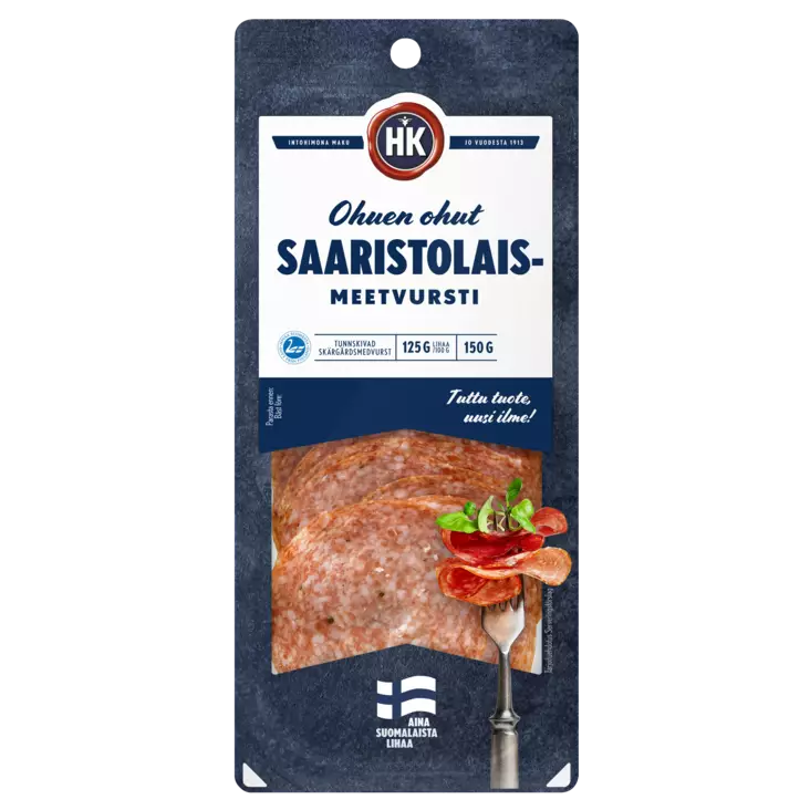 SAARISTOLAISMEETVURSTI HK - Leivänpäälliset / Leikkeleet - 6409100043377 - 1