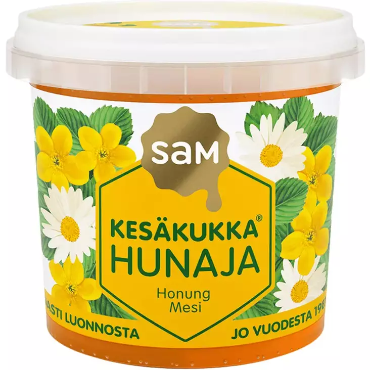 SAM JUOKSEVA HUNAJA 450G - Sokerit - 6411410000247 - 1
